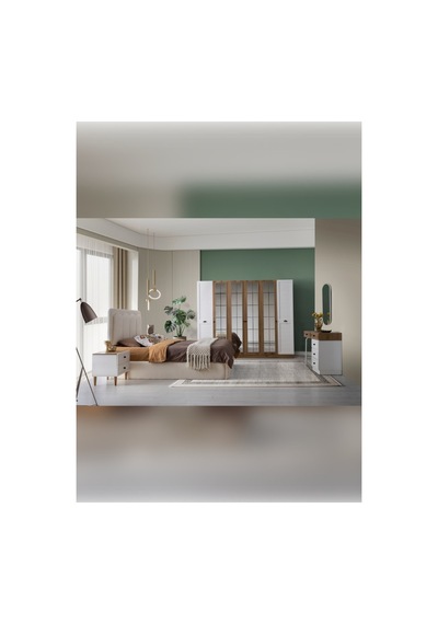 Beydüz Mobilya %100 Mdf Tisan Yatak Odası Takımı