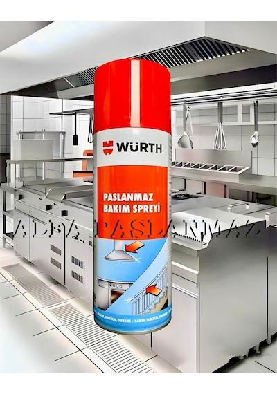 Würth Germany Paslanmaz Bakım Spreyi