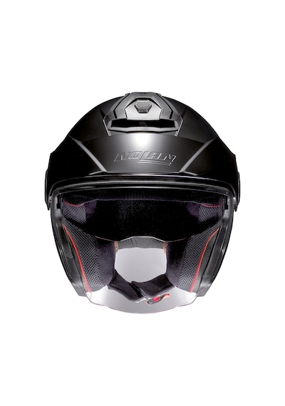 Nolan N40-5 06 Classıc N-Com 010 Açık Motosiklet Kaskı Mat Siyah