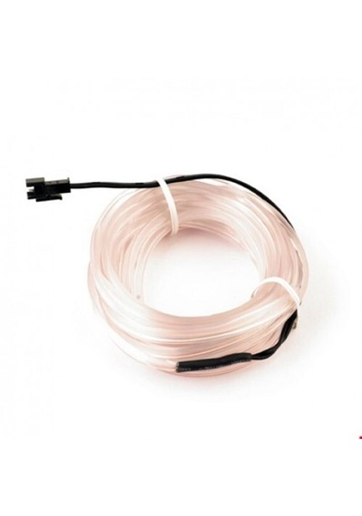 Araç Araba Içi Torpido Ledi Renkli Ip Neon Ip Led 2 Metre Beyaz Neon