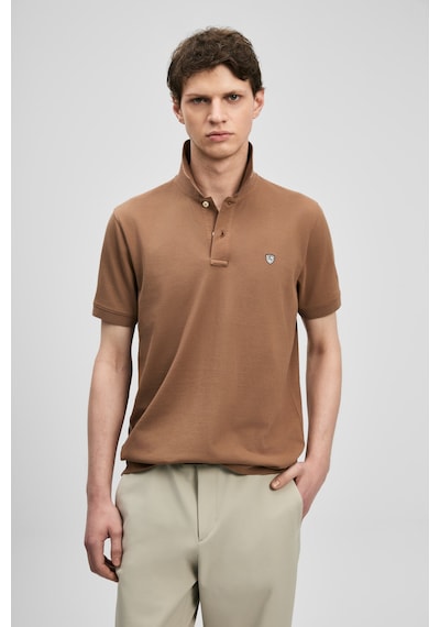 Lufian Laon Smart Erkek Polo Tişört Tarçın Tarçın 111040230100460