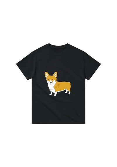 Paybuy Çocuk Tişört Corgi Baskılı Kısa Kollu Yuvarlak Yaka Rahat Kesim % Siyah Paybuy Çocuk Tişört Corgi Baskılı Kısa Kollu Yuvarlak Yaka Rahat Kesim % Siyah