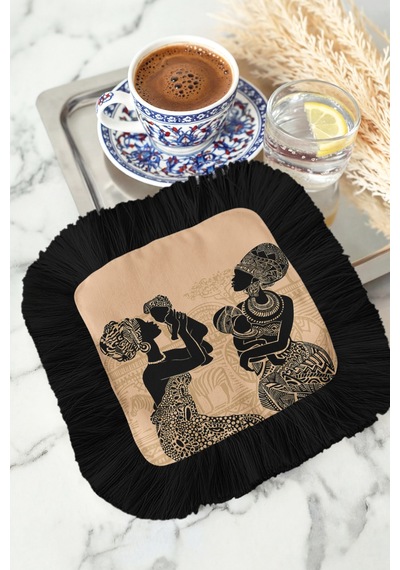 Afrika Esintili Zarif Sanat Saçaklı Sunum Peçetesi - Etnik Şıklık Modern Siyah Bardak Altlığı Mendil Sedefli Deniz Lacivert Afrika Esintili Zarif Sanat Saçaklı Sunum Peçetesi - Etnik Şıklık Modern Siyah Bardak Altlığı Mendil Sedefli Deniz Lacivert