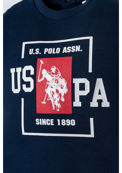 U.s. Polo Assn. Erkek Bebek Lacivert Şort Takım 5274-49948 Lacivert