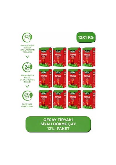 Ofçay Tiryakisine 1 Kg X 12