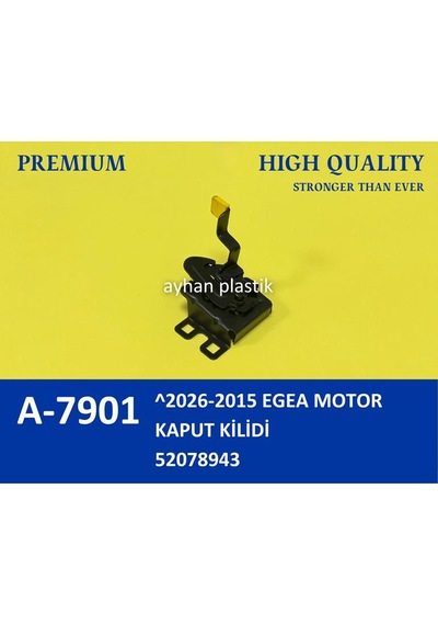 Ayhan A7901 Motor Kaput Kilidi Fıat Egea 16 52078943 -