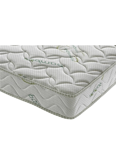 100 x 190 Kupons Bamboo Full Ortopedik Yaylı Bebek Yatak