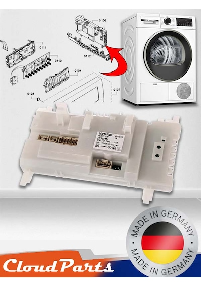 Bosch Uyumlu/siemens/profilo Çamaşır Makineleri İle  Güç Modülü - Yazılımsız luğu Sorunuz