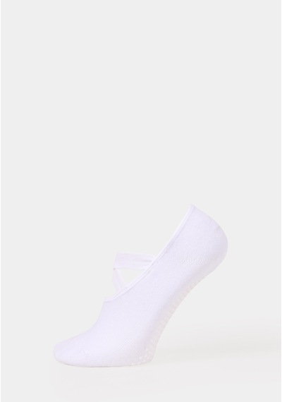 Colin's Colins Kadın Beyaz Çorap Cl1075836 Q1.v2 Wht