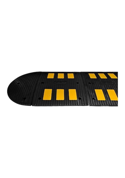 Kauçuk Hız Kesici 6 Bantlı - 4 Metre Set-4101