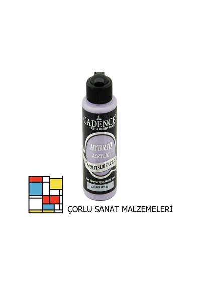 Hybrıd Akr. Multısurfaces-120Ml H-031 Açık Lila