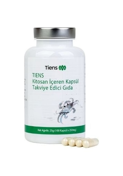 TIENS Kitosan İçeren Takviye Edici Gıda