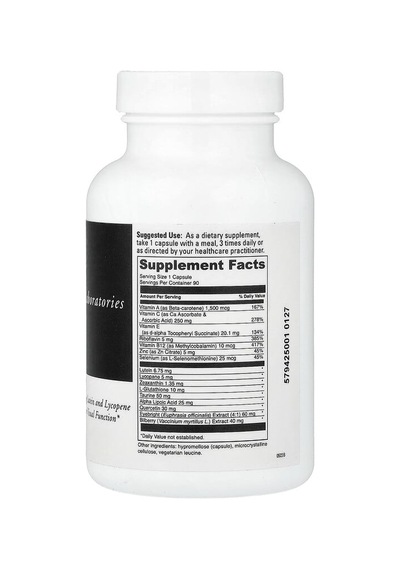 Davinci Laboratories, Healthy Eyes , 90 Capsules