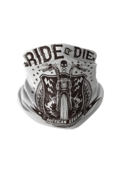 Yeles Chopper Ride Or Die Motorcu Buff Maske Boyunluk Unisex Bandana