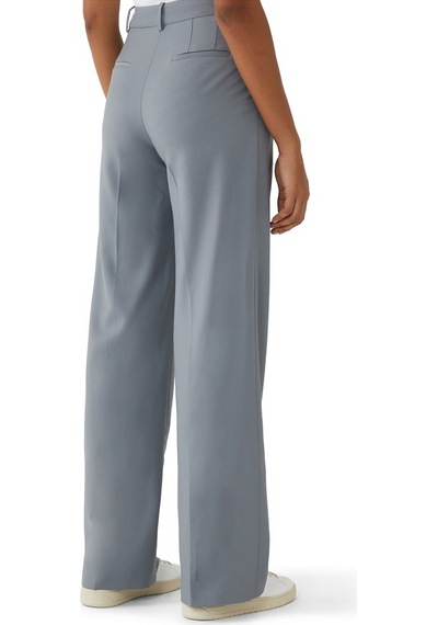 Loulou Studio Modern Kesim Pantolon Gri