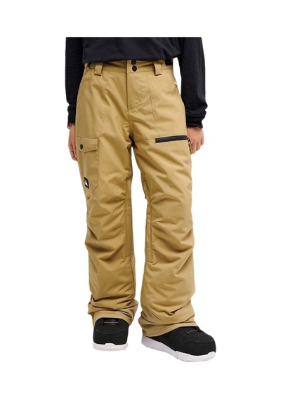 Quiksilver Estate Çocuk Kahverengi Snowboard Pantolonu Clm0