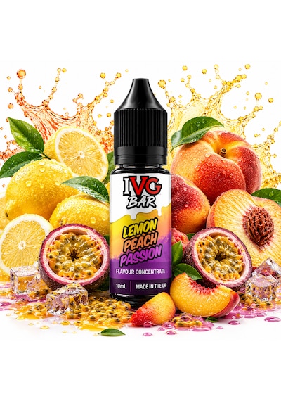 Ivg Bar Lemon Peach Passion Aroma
