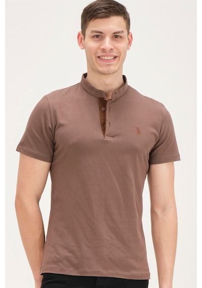 T8560 Dewberry T-shırt-kahve Kahve
