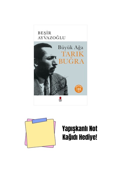 Tarık Buğra - Büyük Ağa + Yapışkanlı Not Kağıdı
