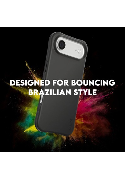 Panzerglass By Care Apple iPhone Uyumlu  17 Air Samba Magsafe Siyah Kılıf