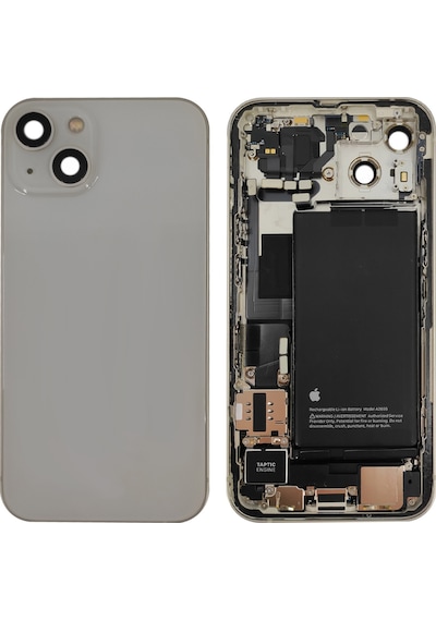 Teknonet Apple Uyumlu iPhone 13 Bataryalı Dolu Kasa 001