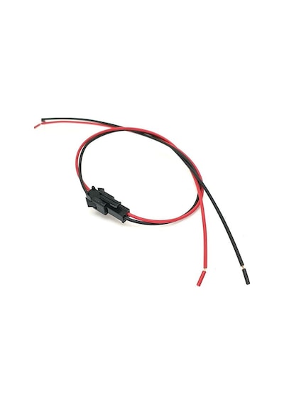 Electroon 2Li Soketli Kablo Dişi-Erkek Takım 10Cm - 50Adet