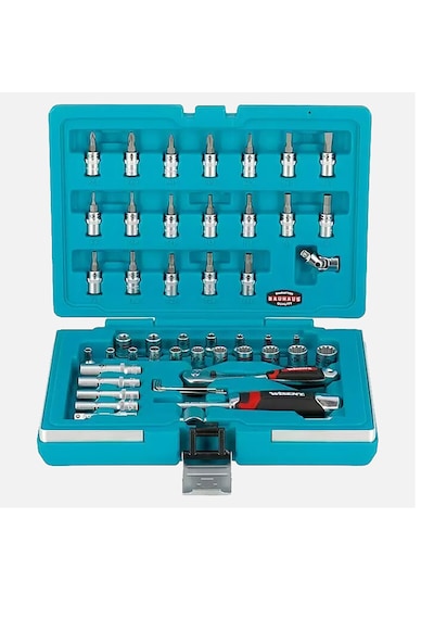 Evinizin Atölyesi Wspl 52 1/4 Lokma Anahtar Set 52 Parça