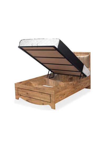 Papatya Genç Odası - 3 Kapılı Dolap, Bazalı Karyola, Masa, Şifonyer - 120x200 Ceviz Papatya Genç Odası - 3 Kapılı Dolap, Bazalı Karyola, Masa, Şifonyer - 120x200 Ceviz