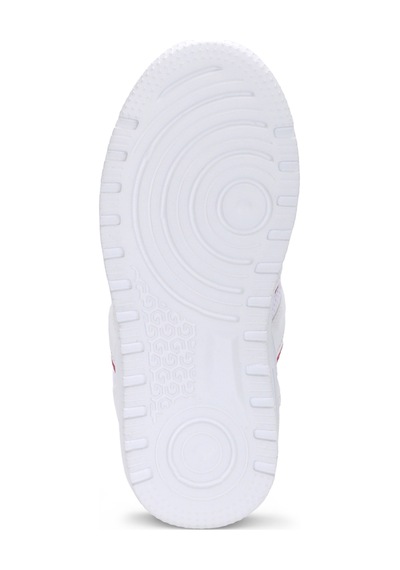 Slazenger Fıora Kız Çocuk Cırt Cırtlı Beyaz / Fuşya Günlük Spor Ayakkabısı
