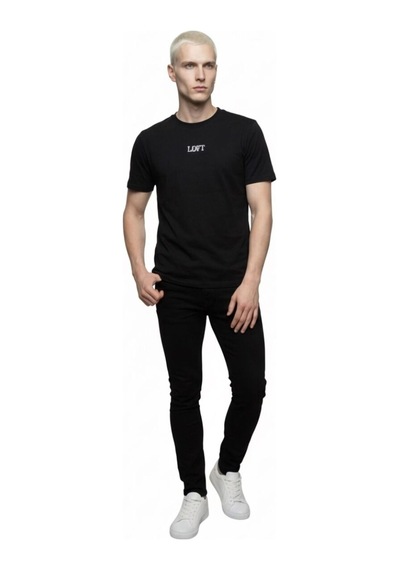 Regular Fit Erkek Tshirt K.kol Siyah