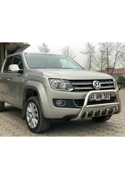 Nissan Navara Ön Tampon Koruma Demiri 2006+ / 2016+ Pwt02