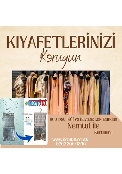Rutubet Giderici Nem Emici Koku Küf Ve Korozyon Önleyici 5 Kutu