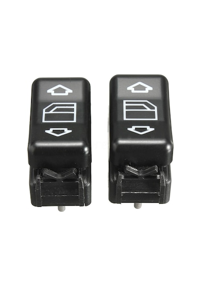 2 Adet Mercedes W124 Cam Açma Kapama Anahtarı 6pin