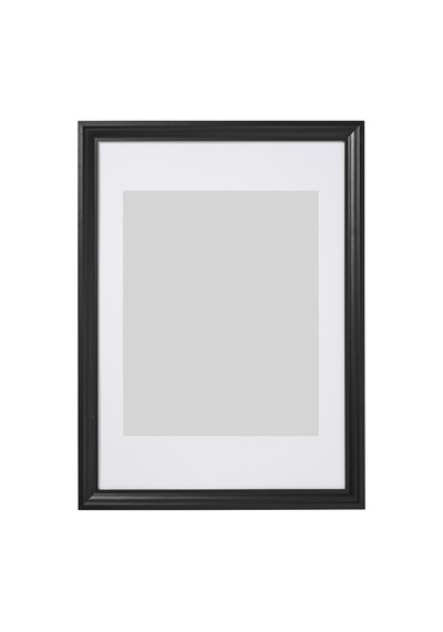 Ikea Edsbruk Siyah Çerçeve 50x70 Cm Siyah