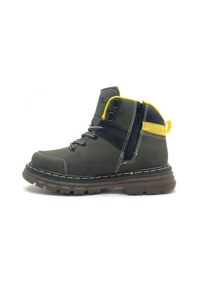 Cool Cane Ortopedik Kaymaz Taban Unisex Çocuk Bot Haki
