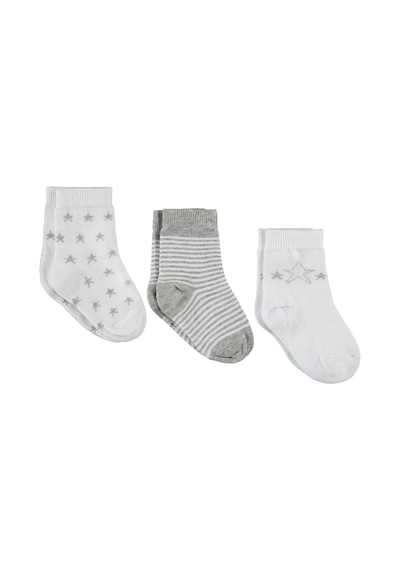 Civil Baby Erkek Bebek 3'lü Çorap Set 6 -  - Standart D3E08017824W1