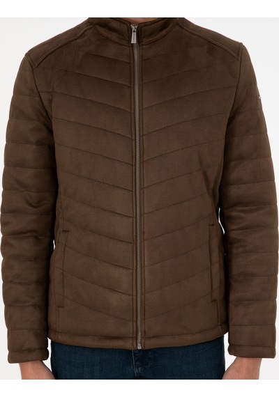 Pierre Cardin Erkek Haki Deri Mont-kaban 50300519-790 Haki