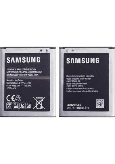 Senalstore Samsung Galaxy Uyumlu J1 J100 Batarya Pil