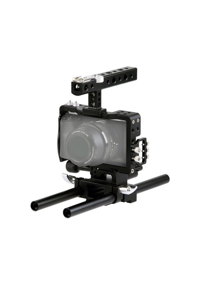 C6 Kamera Cage Sony Alpha A6000 İçin, A6300 Ve A6500