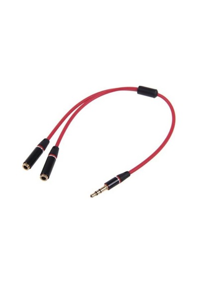 3.5Mm Stereo Kulaklık Çoklayıcı Kablo - Monster Uyumlu Sitili