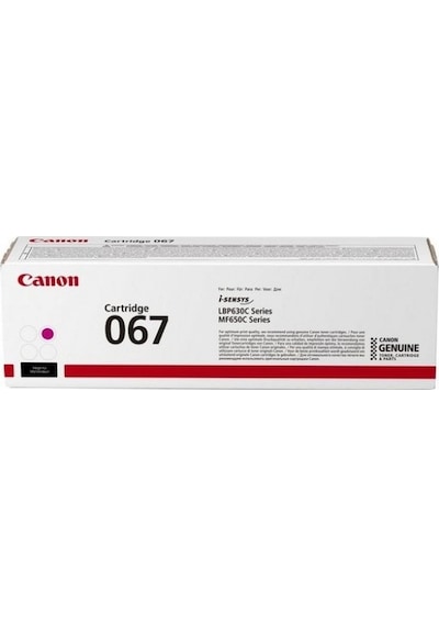 Canon CRG-067 M Magenta Kırmızı Toner MF65X