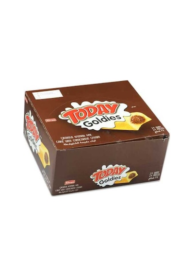 Today Goldies Çikolata Kremalı 35 Gr. 24 Adet (1 Kutu)