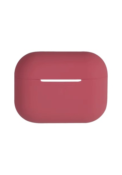Apple Airpods Pro 3 3.nesil Soft Silikon Kılıf - Bordo Altın