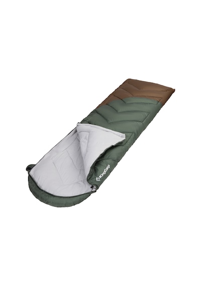 Kingcamp Radar 250 Deluxe -3 C Uyku Tulumu Green & Brown Kahverengi