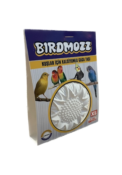 Birdmozz Kuşlar İçin XL Büyük Boy Kalsiyumlu Gaga Taşı