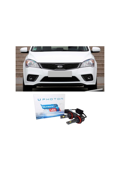 Kia Pro Ceed Kısa Far Ampulü H7 Ultimate Yeni Seri Beyaz 2007-2012
