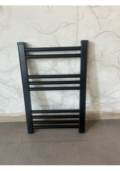 Dekoratif Siyah Havlupan Standart Banyo Radyatörü & Duvara Monte