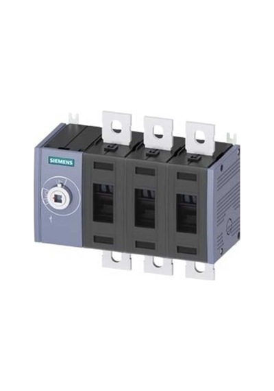 Siemens 3kd3630 0pe10 0 3kd Tipi Sigortasız Yük Kesicileri Soldan Tahrikli 200a