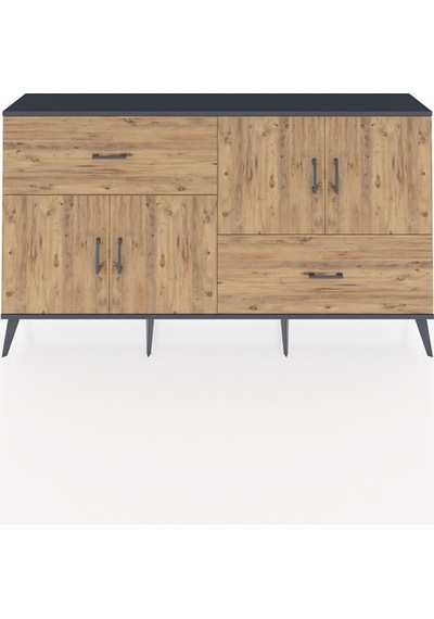 Arges Konsol 3 Raflı 2 Çekmeceli 4 Kapaklı 176x30x99 Antrasit-çam Atlas Çam/atlas Çam - Antrasıt Arges Konsol 3 Raflı 2 Çekmeceli 4 Kapaklı 176x30x99 Antrasit-çam Atlas Çam/atlas Çam - Antrasıt