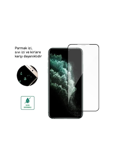 Yesido Apple iPhone 15 Pro Uyumlu Premium 5d Temperli Cam Ekran Koruyucu